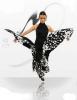 Robe de danse flamenco ref. E3796PS13PS82PS83