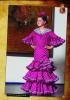 Robe de flamenca pour fillette. Modèle. Cereza