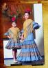 Robe de Flamenca Pour Enfant. Modèle. Sirena Azul