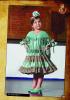 Flamenca Dress For Girl. Model. Uva Verde