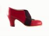 Chaussures de Flamenco Begoña Cervera. Cruz
