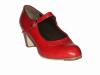 Gallardo - Flamenco Dance Shoes: model Mercedes in Leather